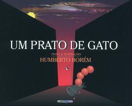 Livro - Um prato de gato Livro - Um prato de gato