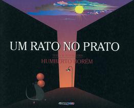 Livro - Um rato no prato Livro - Um rato no prato