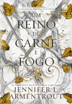 Livro - Um reino de carne e fogo (Vol. 2 Sangue e Cinzas) - Galera