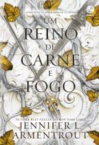 Livro - Um reino de carne e fogo (Vol. 2 Sangue e Cinzas)