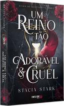 Livro - Um reino tão adorável e cruel Livro - Um reino tão adorável e cruel