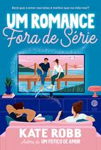 Livro - Um romance fora de série Livro - Um romance fora de série