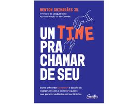 Livro Um Time pra Chamar de Seu! Newton Junior