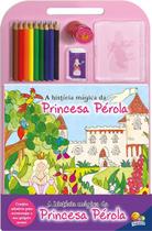 Livro - Um toque de cor! A história mágica da princesa