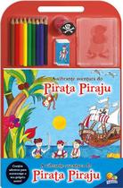 Livro - Um toque de cor! A vibrante aventura do pirata