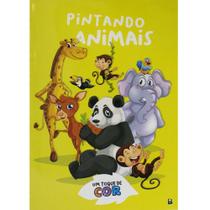 Livro - Um toque de cor! Animais