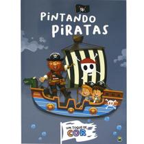 Livro - Um toque de cor! Piratas