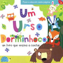 Livro - Um urso dorminhoco: puxe a aba em cada página