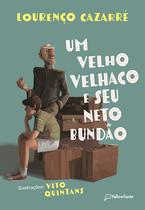 Livro - Um velho velhaco e seu neto bundão Livro - Um velho velhaco e seu neto bundão