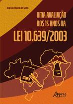 Livro - Uma avaliação dos 15 anos da lei 10.639/2003