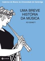 Livro - Uma breve história da música Livro - Uma breve história da música