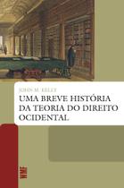 Livro - Uma breve história da teoria do direito ocidental