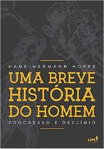 Livro - Uma breve história do homem Livro - Uma breve história do homem