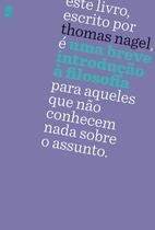 Livro - Uma breve introdução a filosofia