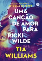 Livro - Uma canção de amor para Ricki Wilde