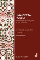 Livro - Uma certa poesia