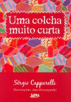 Livro - Uma colcha muito curta Livro - Uma colcha muito curta