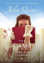 Livro Uma Dama Fora dos Padrões Julia Quinn Livro Uma Dama Fora dos Padrões Julia Quinn