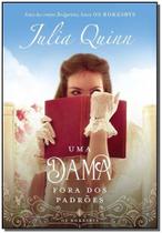 Livro Uma Dama Fora dos Padrões Julia Quinn