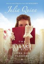 Livro - Uma dama fora dos padrões (Os Rokesbys – Livro 1)