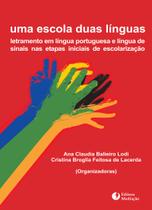Livro - UMA ESCOLA DUAS LÍNGUAS Livro - UMA ESCOLA DUAS LÍNGUAS