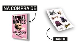 Livro Uma familia feliz de Raphael Montes