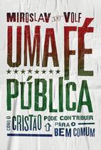 Livro - Uma fé pública