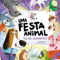 Livro - Uma festa animal Livro - Uma festa animal