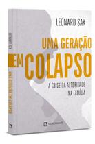 Livro - Uma geração em colapso