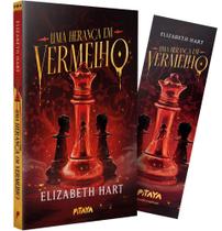Livro - Uma herança em vermelho – Um romance com intrigas e paixões proibidas para os fãs de "Jogos de herança" e "Um de nós está mentindo"