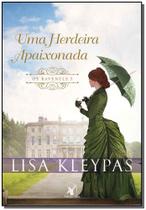 Livro Uma Herdeira Apaixonada (Os Ravenels – Livro 5) A História de West Lisa Kleypas