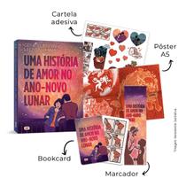 Livro - Uma história de amor no Ano-Novo Lunar + Brindes Livro - Uma história de amor no Ano-Novo Lunar + Brindes