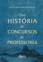 Livro - Uma História de Concursos de Professores