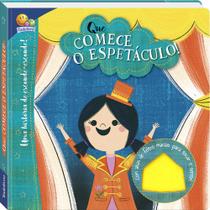 Livro - Uma história de Esconde-Esconde..Que comece o espetáculo! Livro - Uma história de Esconde-Esconde..Que comece o espetáculo!