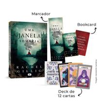 Livro - Uma janela sombria + Brindes Livro - Uma janela sombria + Brindes