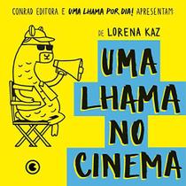 Livro - Uma lhama no cinema