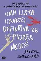 Livro - Uma lista (quase) definitiva de piores medos Livro - Uma lista (quase) definitiva de piores medos
