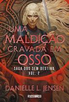 Livro - Uma maldição cravada em osso Livro - Uma maldição cravada em osso