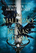 Livro - Uma maldição de ruínas e fúria (Vol. 1 Despertar)