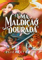 Livro - Uma maldição dourada Livro - Uma maldição dourada