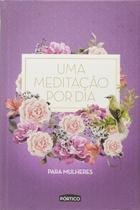 Livro - Uma meditação por dia para mulheres - Capa roxa