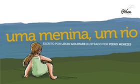 Livro - Uma menina, um rio Livro - Uma menina, um rio