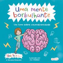 Livro - Uma mente borbulhante – Um livro sensível sobre neurodiversidade e TDAH para crianças e adultos