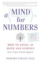 Livro Uma mente para números: como se destacar em matemática e ciências
