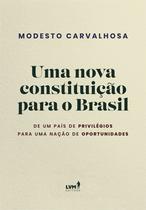 Livro - Uma nova constituição para o Brasil