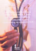 Livro Uma Nova Estratégia em Foco - Programa de Saúde - Ícone