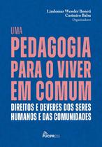 Livro - Uma pedagogia para o viver em comum