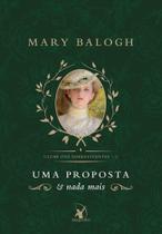 Livro - Uma proposta e nada mais (Clube dos Sobreviventes – Livro 1) Livro - Uma proposta e nada mais (Clube dos Sobreviventes – Livro 1)