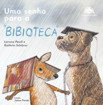 Livro - Uma senha para a "bibioteca"