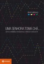 Livro - Uma senhora toma chá...